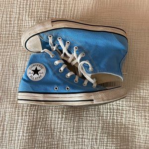 High Top Blue Converse